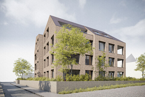 Luxuriöse 3-Zi-Gartenwohnung - Dornbirn Zentrum - Baustart erfolgt!