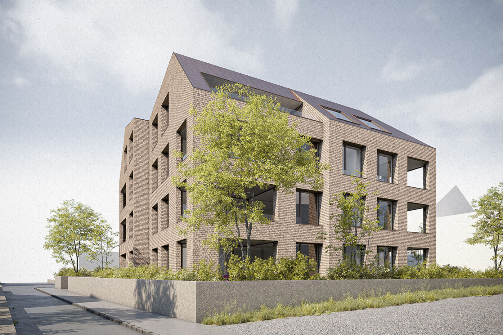 Luxuriöse 3-Zi-Gartenwohnung - Dornbirn Zentrum - Baustart erfolgt!