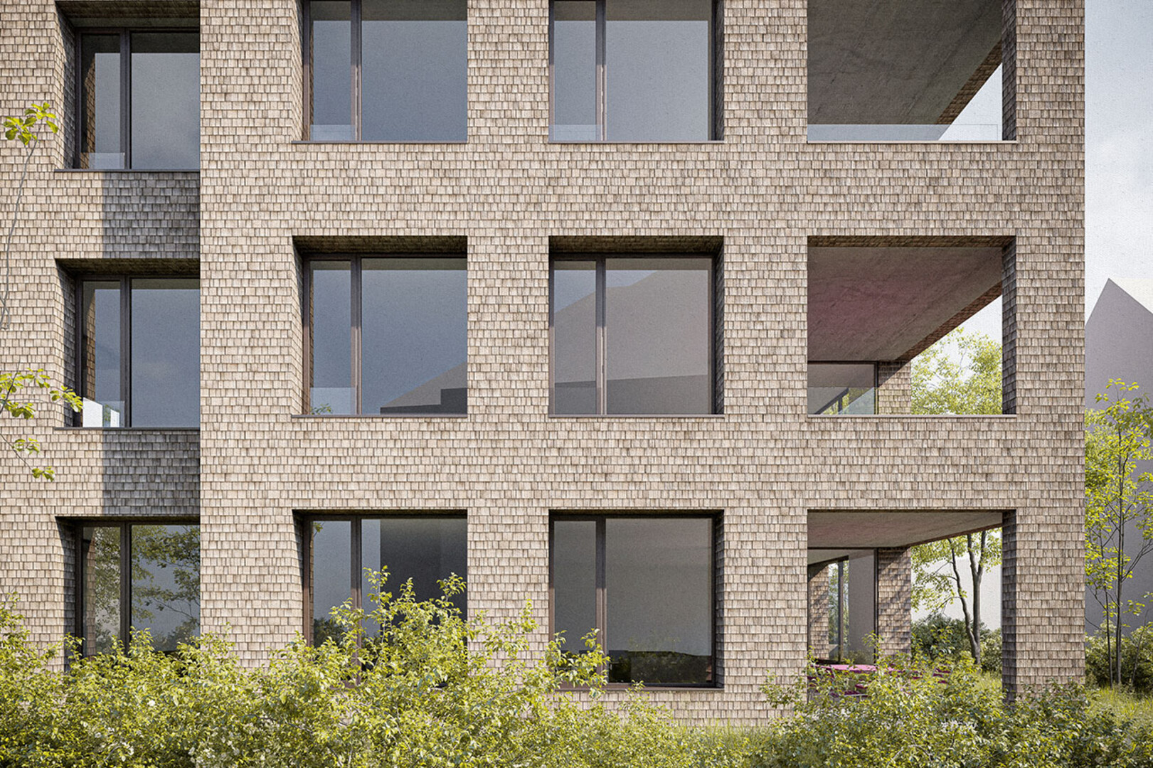 Luxuriöse 3-Zi-Gartenwohnung - Dornbirn Zentrum - Baustart erfolgt!