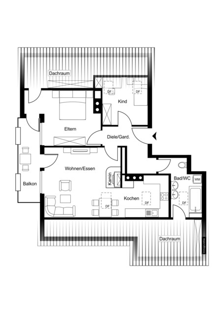 Stilvoll wohnen in Nenzing – Hochwertige 3-Zimmer-Wohnung mit Balkon