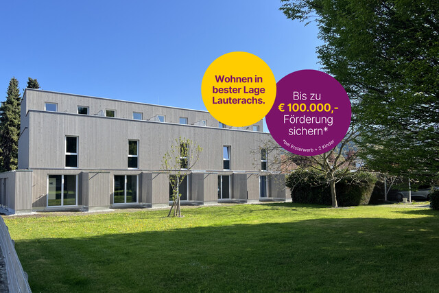 🚀 Bereit fürs eigene Zuhause? 🏡 Townhouse mit Garten & Dachterrasse in Lauterach