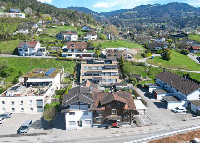 Zuhause im Vorderland - Leistbare 2-Zimmer-Wohnung in Röthis