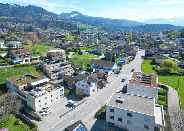 Zuhause im Vorderland - Leistbare 2-Zimmer-Wohnung in Röthis