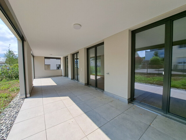 Erstklassige 3-Zimmer-Gartenwohnung mit 2 Tiefgaragenplätzen in Götzis zu vermieten!