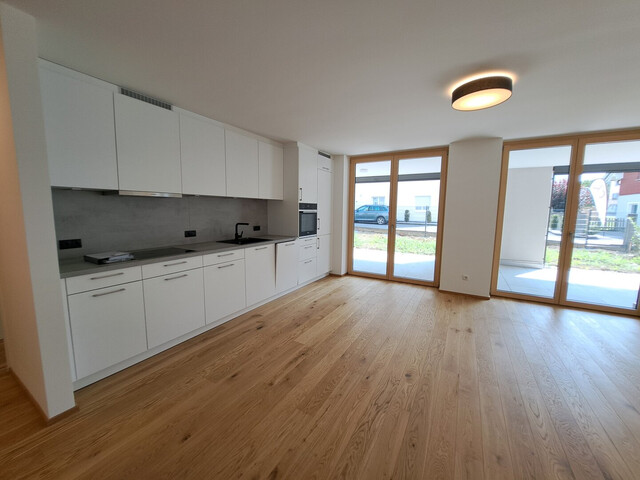 Erstklassige 3-Zimmer-Gartenwohnung mit 2 Tiefgaragenplätzen in Götzis zu vermieten!