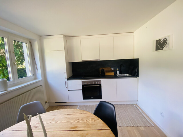 Schöne Gartenwohnung 