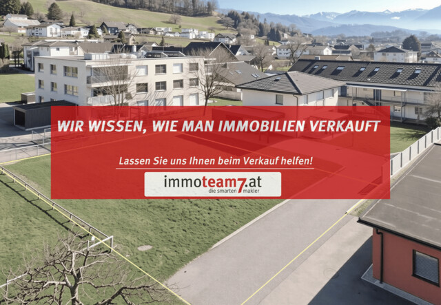 VERKAUFT – Attraktives Grundstück im Vorderland – 475 m² in ruhiger Lage