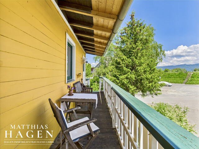 Seltenes Ferienhaus in der Schanz in Hard – Zwei Wohneinheiten & großes Grundstück!