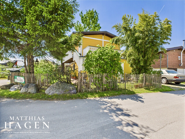 Seltenes Ferienhaus in der Schanz in Hard – Zwei Wohneinheiten & großes Grundstück!