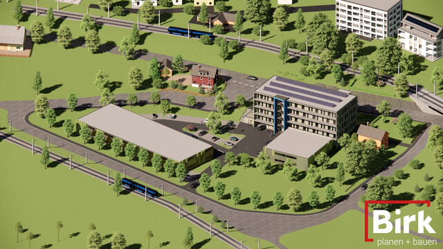 *Gewerbegrundstück Priel mit ca 8900m2 Land - Bebauungsmöglichkeiten für ca. 3.000qm Gewerbefläche & ca. 2.000qm Logistikfläche