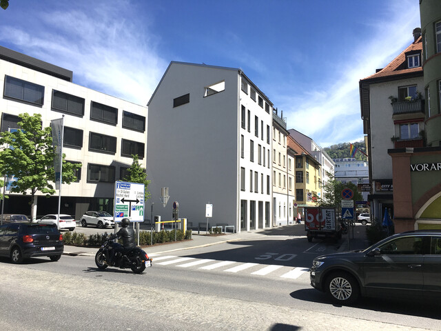 Exklusive Dachgeschosswohnung im Zentrum von Bregenz zu vermieten