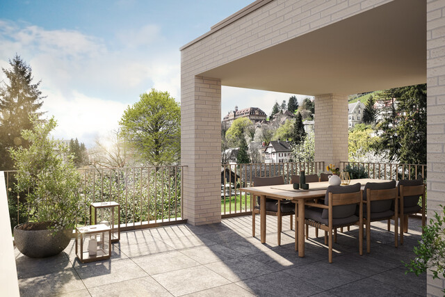 La Belle - Neubauwohnung in Feldkirch - Penthouse