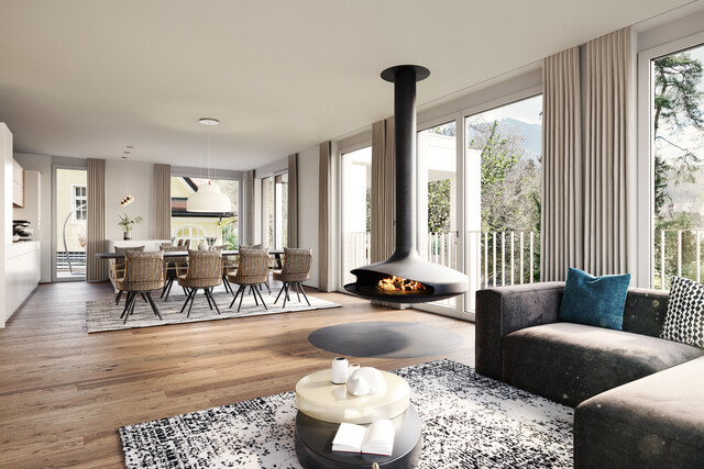 La Belle - Neubauwohnung in Feldkirch - Penthouse