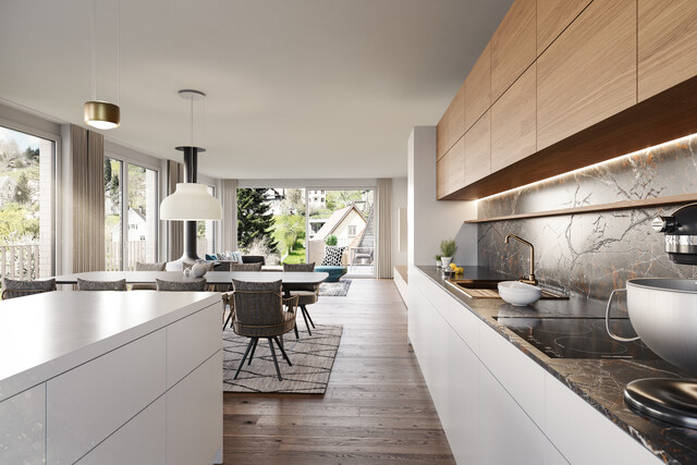 La Belle - Neubauwohnung in Feldkirch - Penthouse