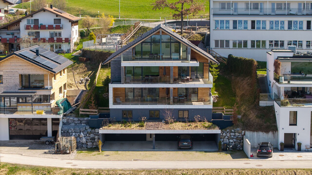 Eichenberg am Bodensee: Moderne Ferienwohnung mit Zweitwohnsitzmöglichkeit und aufwandsloser Kurzzeitvermietung auf Wunsch