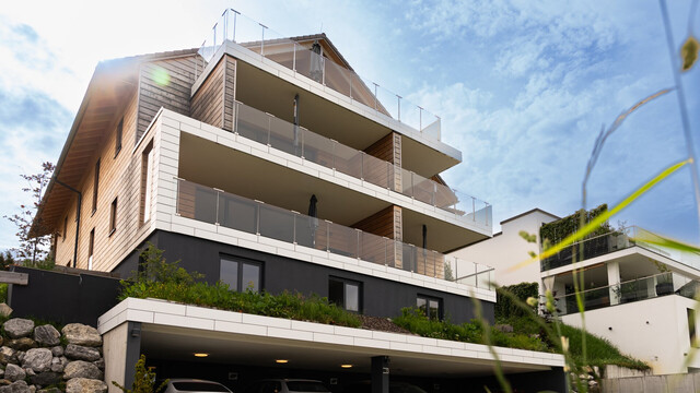 Eichenberg am Bodensee: Moderne Ferienwohnung mit Zweitwohnsitzmöglichkeit und aufwandsloser Kurzzeitvermietung auf Wunsch
