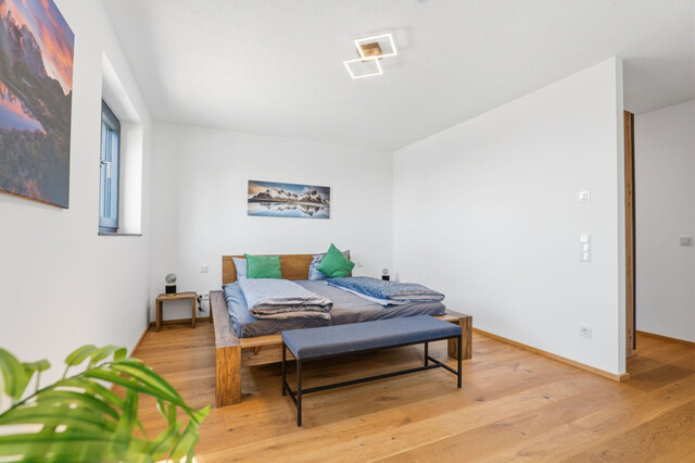 Eichenberg am Bodensee: Moderne Ferienwohnung mit Zweitwohnsitzmöglichkeit und aufwandsloser Kurzzeitvermietung auf Wunsch
