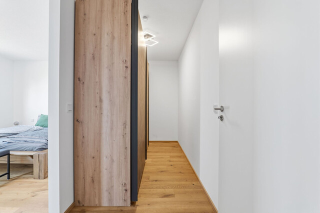 Eichenberg am Bodensee: Moderne Ferienwohnung mit Zweitwohnsitzmöglichkeit und aufwandsloser Kurzzeitvermietung auf Wunsch