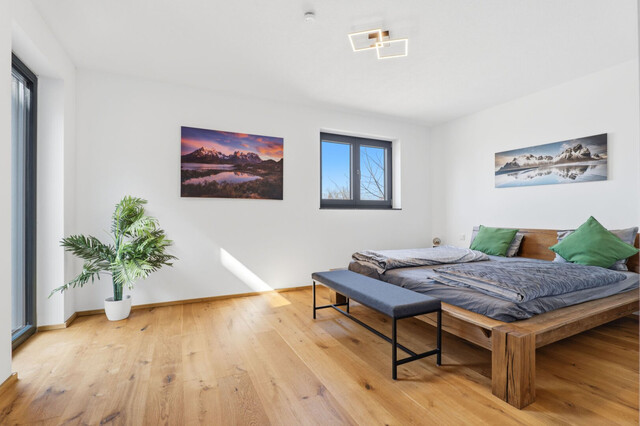 Eichenberg am Bodensee: Moderne Ferienwohnung mit Zweitwohnsitzmöglichkeit und aufwandsloser Kurzzeitvermietung auf Wunsch