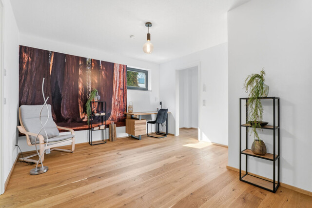 Eichenberg am Bodensee: Moderne Ferienwohnung mit Zweitwohnsitzmöglichkeit und aufwandsloser Kurzzeitvermietung auf Wunsch