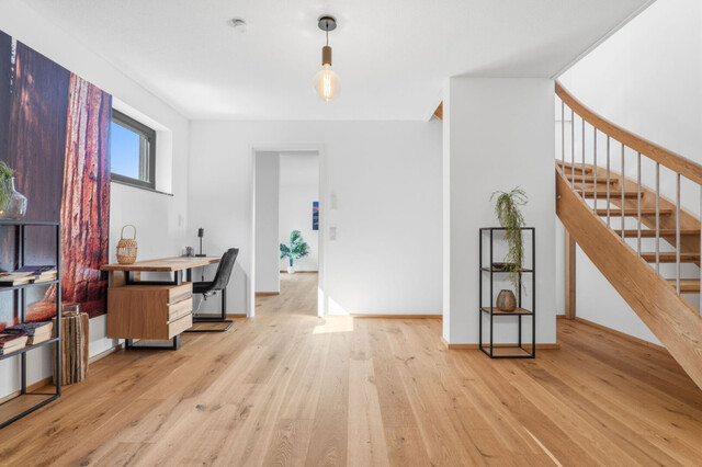 Eichenberg am Bodensee: Moderne Ferienwohnung mit Zweitwohnsitzmöglichkeit und aufwandsloser Kurzzeitvermietung auf Wunsch