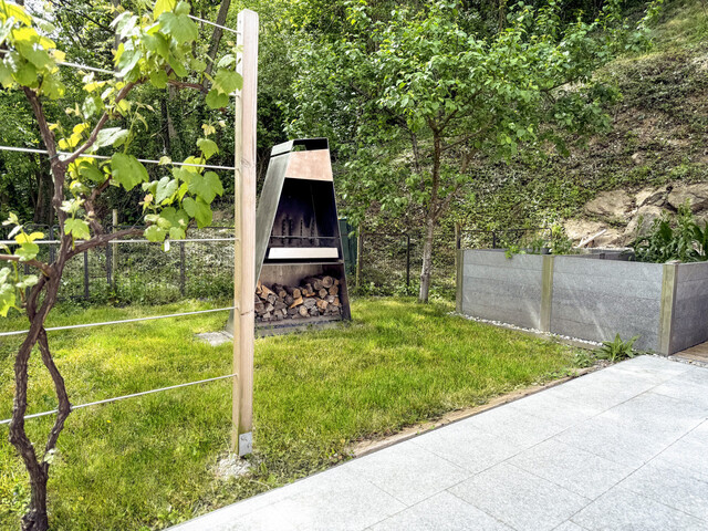 Wohnen im Einklang mit der Natur - modernes Anwesen am Waldrand von Koblach