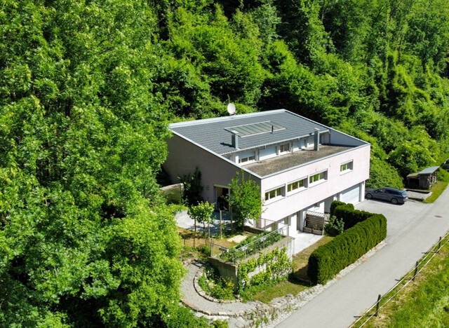 Wohnen im Einklang mit der Natur - modernes Anwesen am Waldrand von Koblach