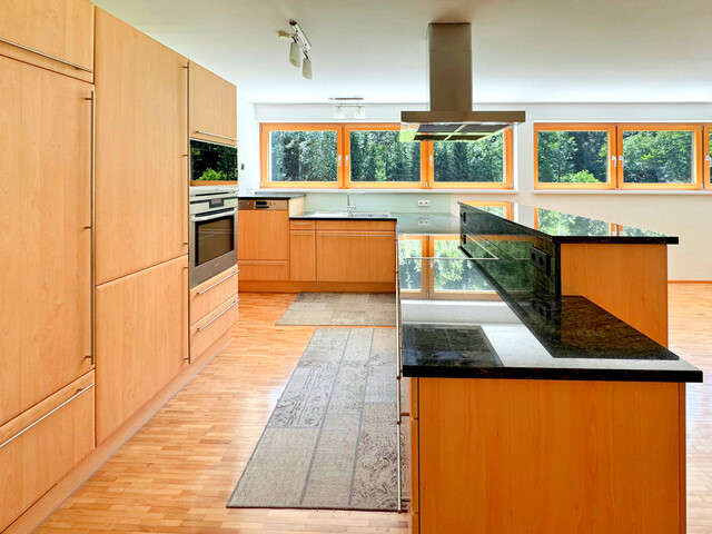 Wohnen im Einklang mit der Natur - modernes Anwesen am Waldrand von Koblach