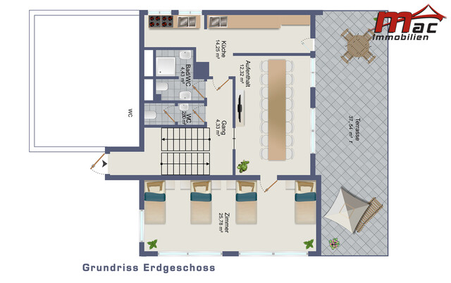 Viel Platz, solide Substanz mit großem Entwicklungspotenzial