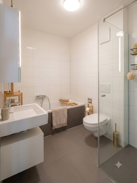 Moderne 3-Zimmer-Dachgeschosswohnung mit großer Terrasse in Dornbirn