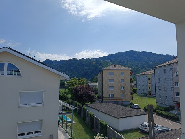 Moderne 3-Zimmer-Dachgeschosswohnung mit großer Terrasse in Dornbirn