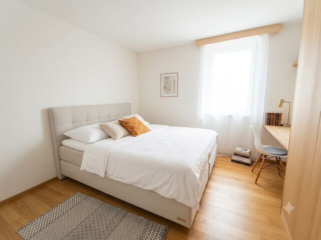 Moderne 3-Zimmer-Dachgeschosswohnung mit großer Terrasse in Dornbirn