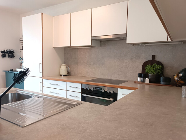 Moderne 3-Zimmer-Dachgeschosswohnung mit großer Terrasse in Dornbirn