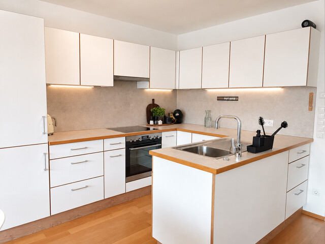 Moderne 3-Zimmer-Dachgeschosswohnung mit großer Terrasse in Dornbirn