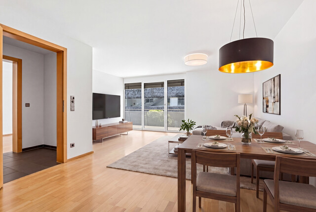 Ruhig. Sonnig. Perfekt – 2-Zimmer-Wohnung mit Balkon