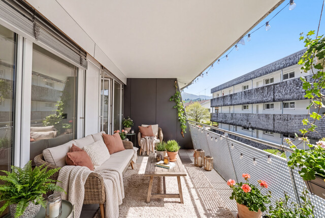 Ruhig. Sonnig. Perfekt – 2-Zimmer-Wohnung mit Balkon
