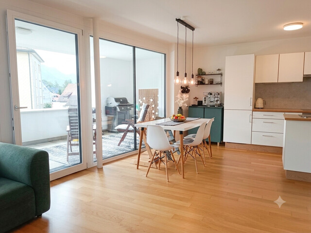 Moderne 3-Zimmer-Dachgeschosswohnung mit großer Terrasse in Dornbirn