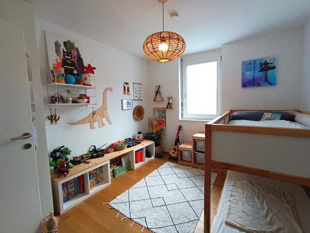 Moderne 3-Zimmer-Dachgeschosswohnung mit großer Terrasse in Dornbirn