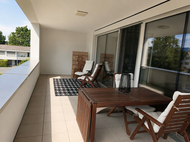 Moderne 3-Zimmer-Dachgeschosswohnung mit großer Terrasse in Dornbirn