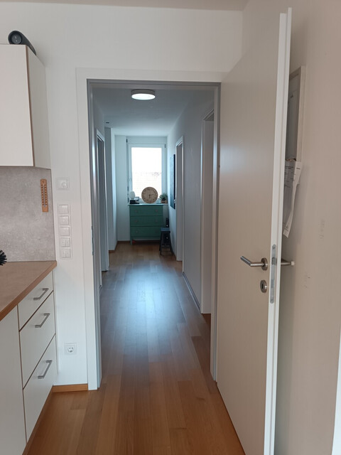 Moderne 3-Zimmer-Dachgeschosswohnung mit großer Terrasse in Dornbirn