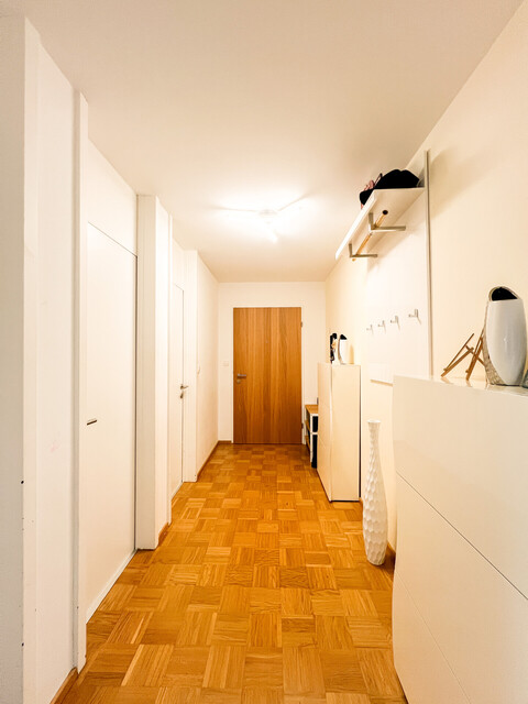 Modernisierte 3 1/2 Zimmerwohnung mit sonnigem Balkon