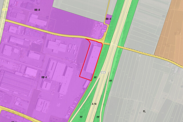 1.418 m² Lagerhalle – Direkt an der A14 gelegen, ideal für Ihre Logistik- und Lagerbedürfnisse