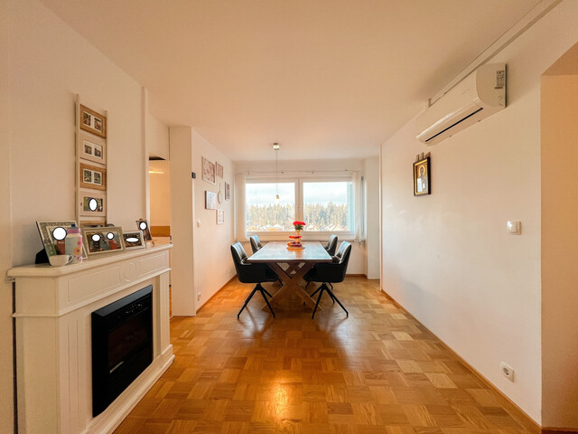 Modernisierte 3 1/2 Zimmerwohnung mit sonnigem Balkon