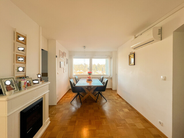Modernisierte 3 1/2 Zimmerwohnung mit sonnigem Balkon