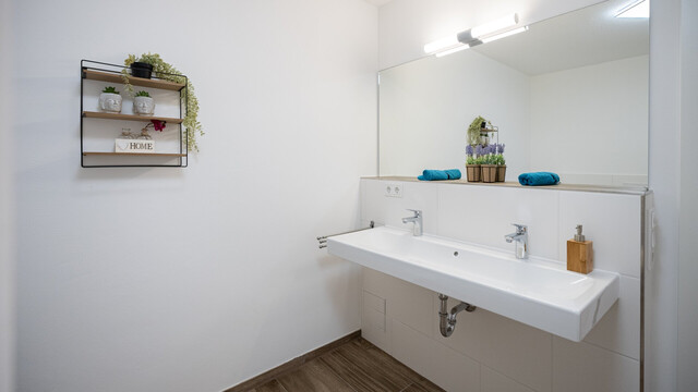 Eichenberg: Maisonettewohnung mit großzügiger Terrasse!