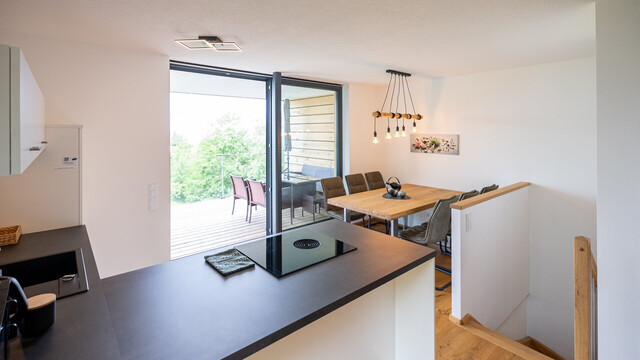 Eichenberg: Maisonettewohnung mit großzügiger Terrasse!