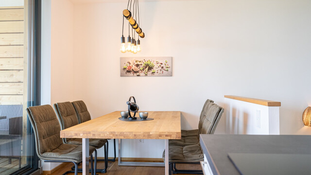 Eichenberg: Maisonettewohnung mit großzügiger Terrasse!