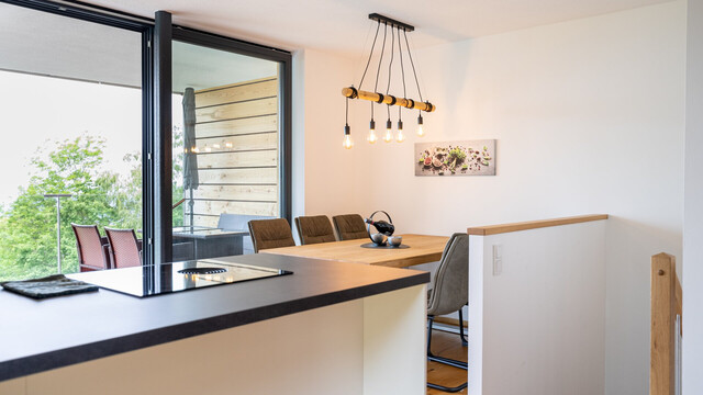 Eichenberg: Maisonettewohnung mit großzügiger Terrasse!
