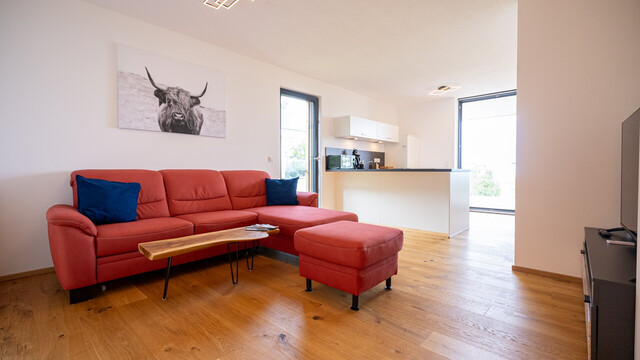 Eichenberg: Maisonettewohnung mit großzügiger Terrasse!