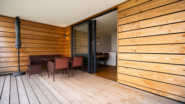 Eichenberg: Maisonettewohnung mit großzügiger Terrasse!